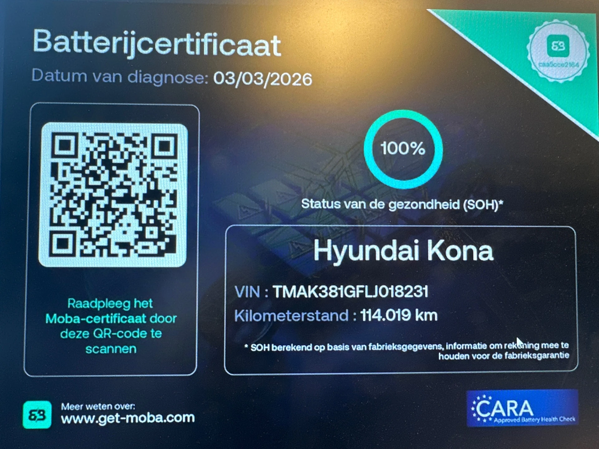 Hoofdafbeelding Hyundai Kona