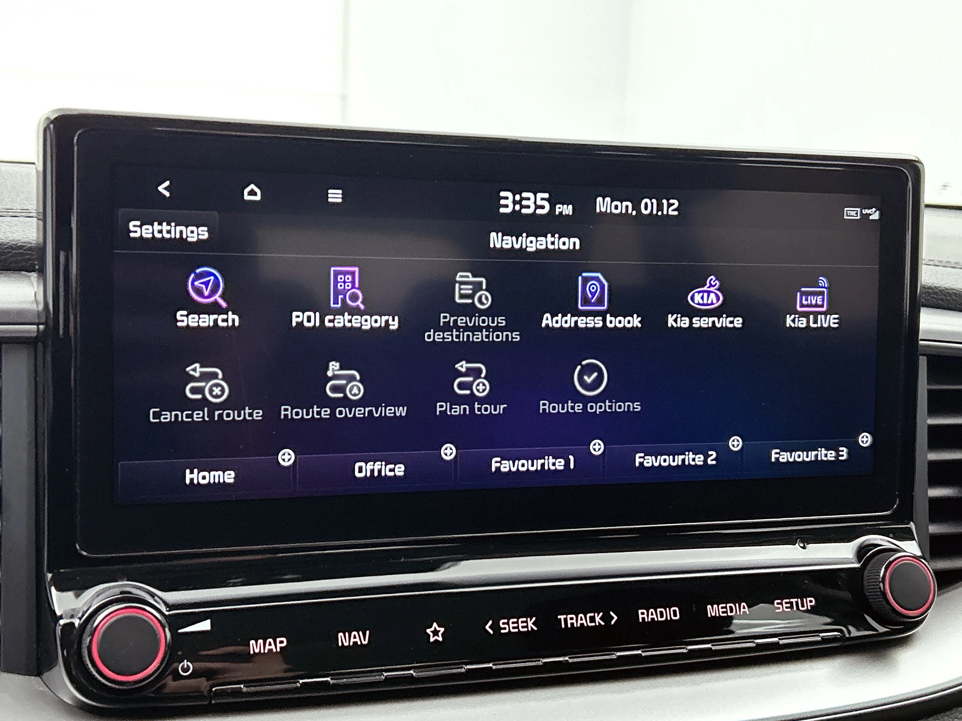 Hoofdafbeelding Kia Ceed Sportswagon