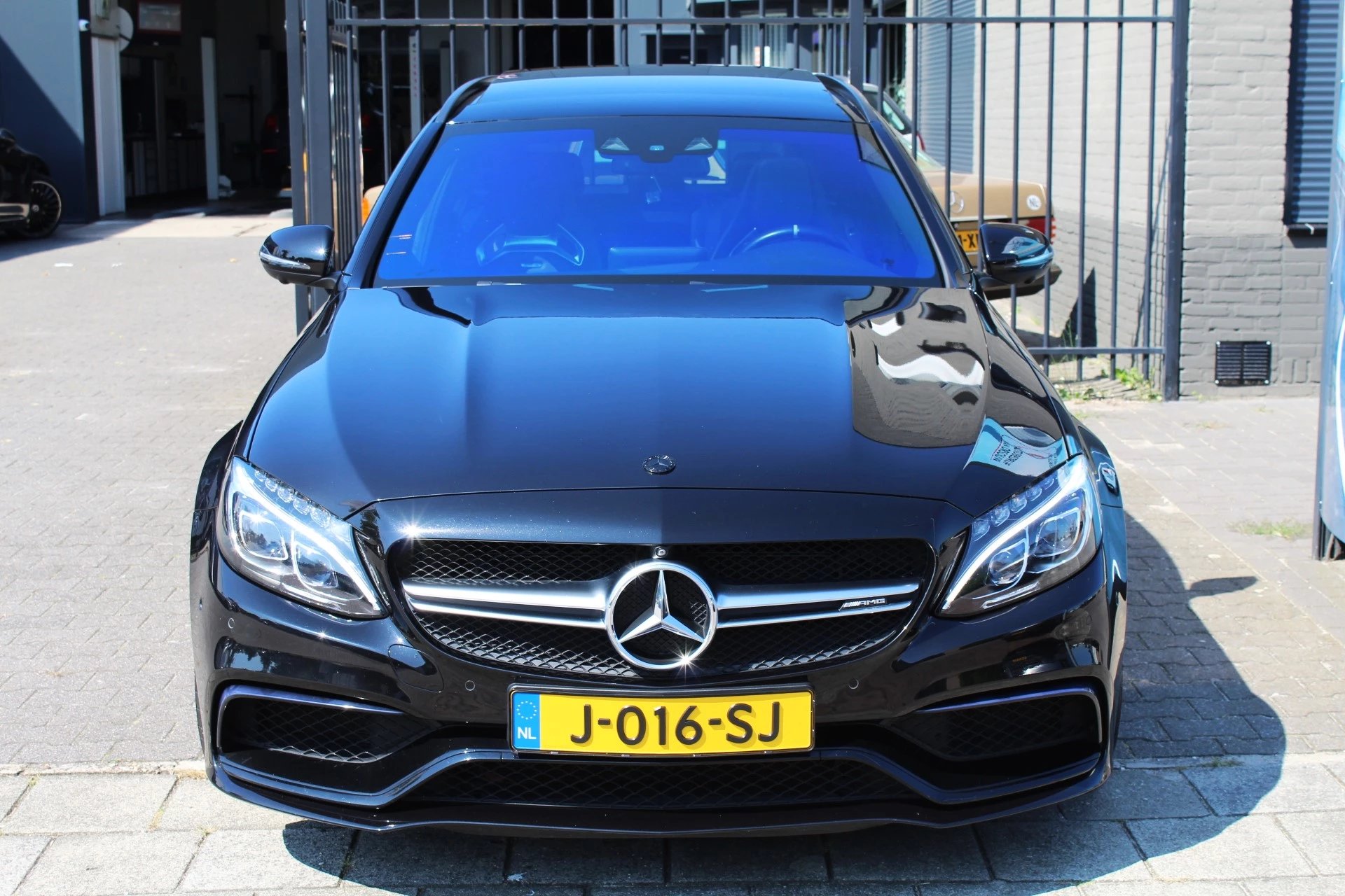 Hoofdafbeelding Mercedes-Benz C-Klasse