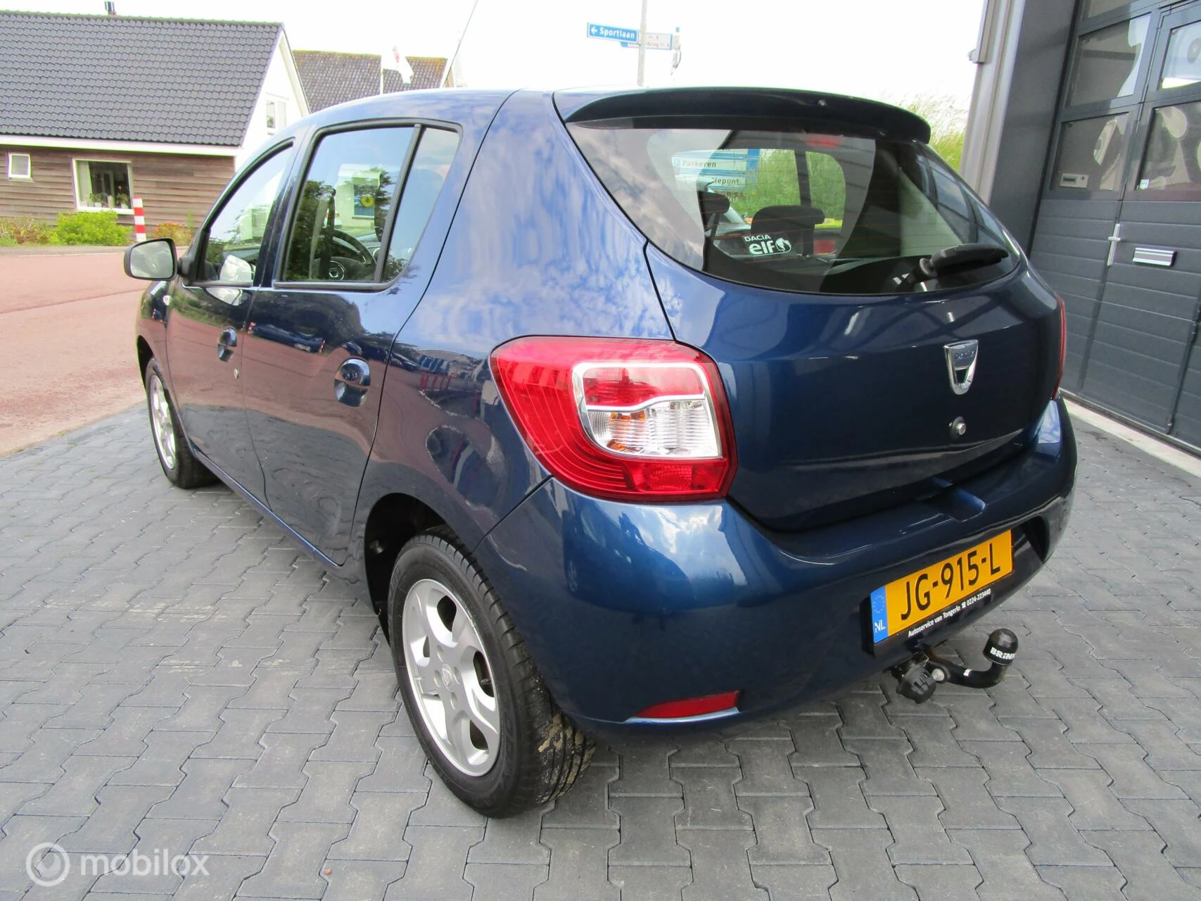 Hoofdafbeelding Dacia Sandero