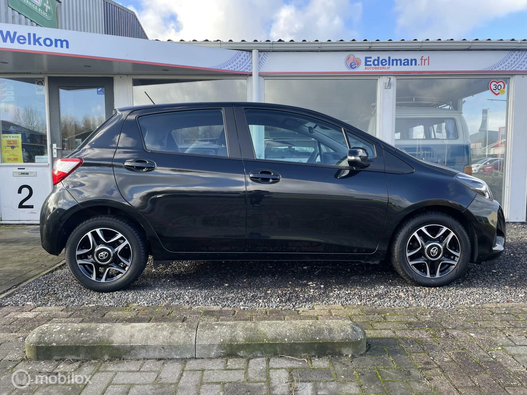 Hoofdafbeelding Toyota Yaris