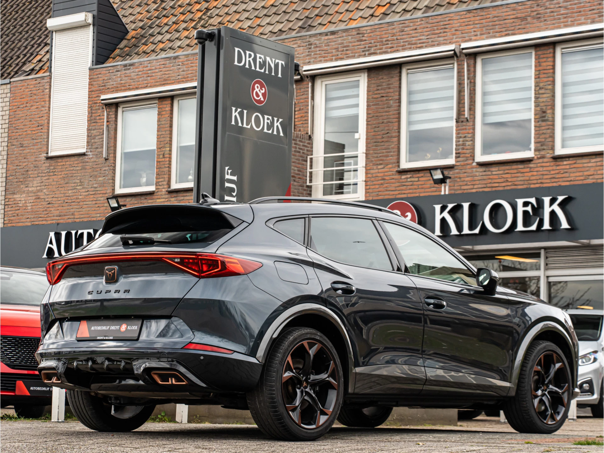 Hoofdafbeelding CUPRA Formentor