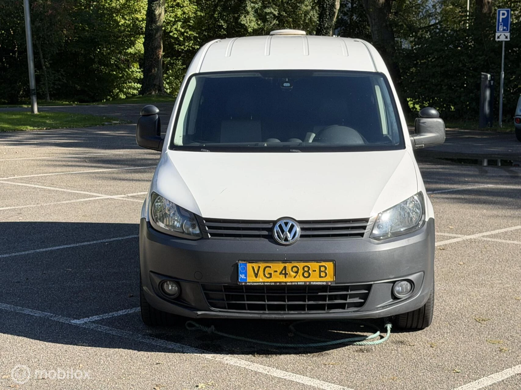 Hoofdafbeelding Volkswagen Caddy