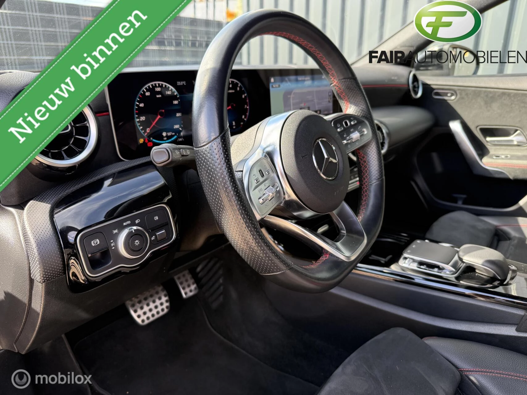 Hoofdafbeelding Mercedes-Benz A-Klasse