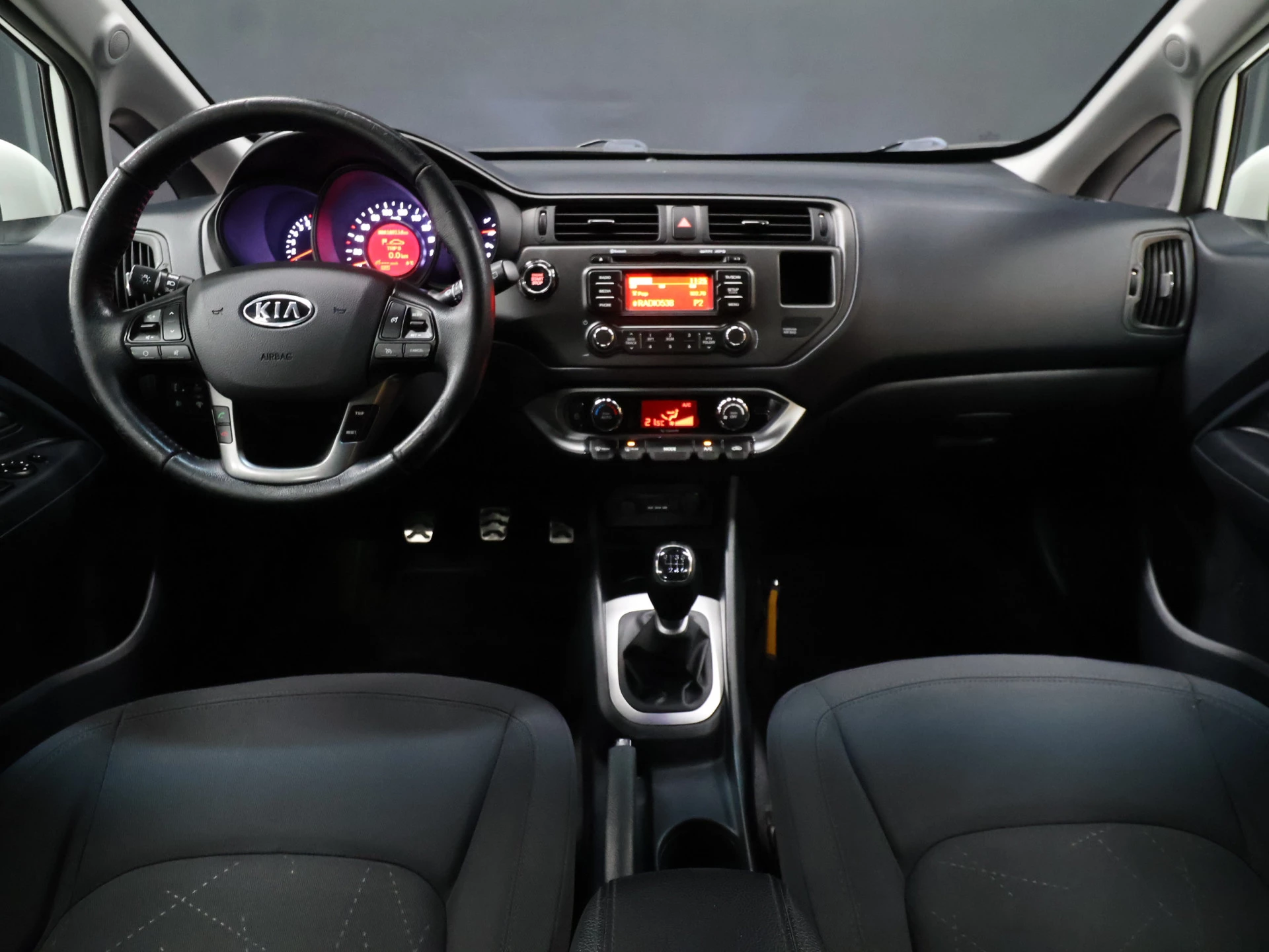 Hoofdafbeelding Kia Rio