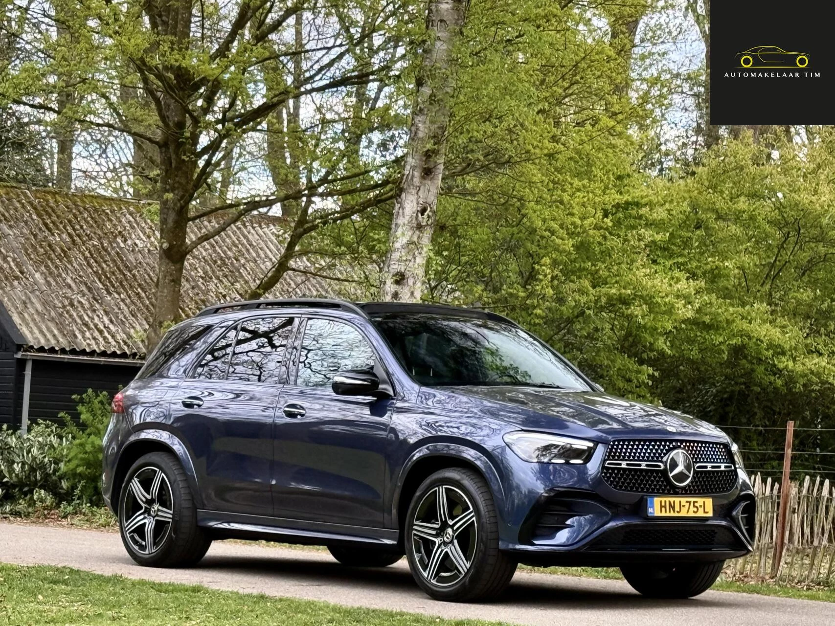 Hoofdafbeelding Mercedes-Benz GLE
