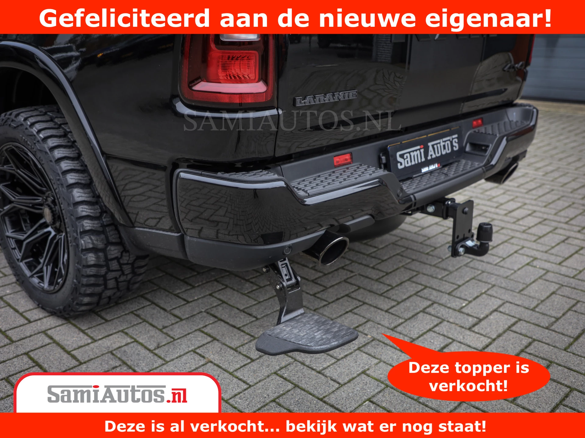 Hoofdafbeelding Dodge Ram Pick-Up