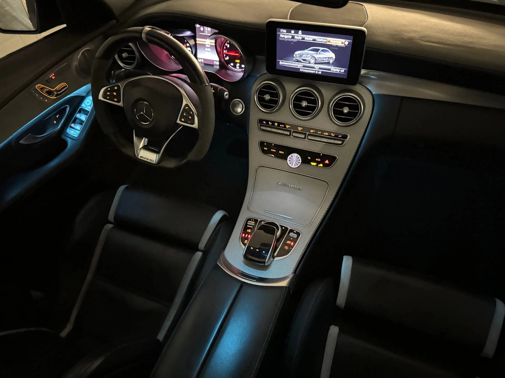 Hoofdafbeelding Mercedes-Benz C-Klasse