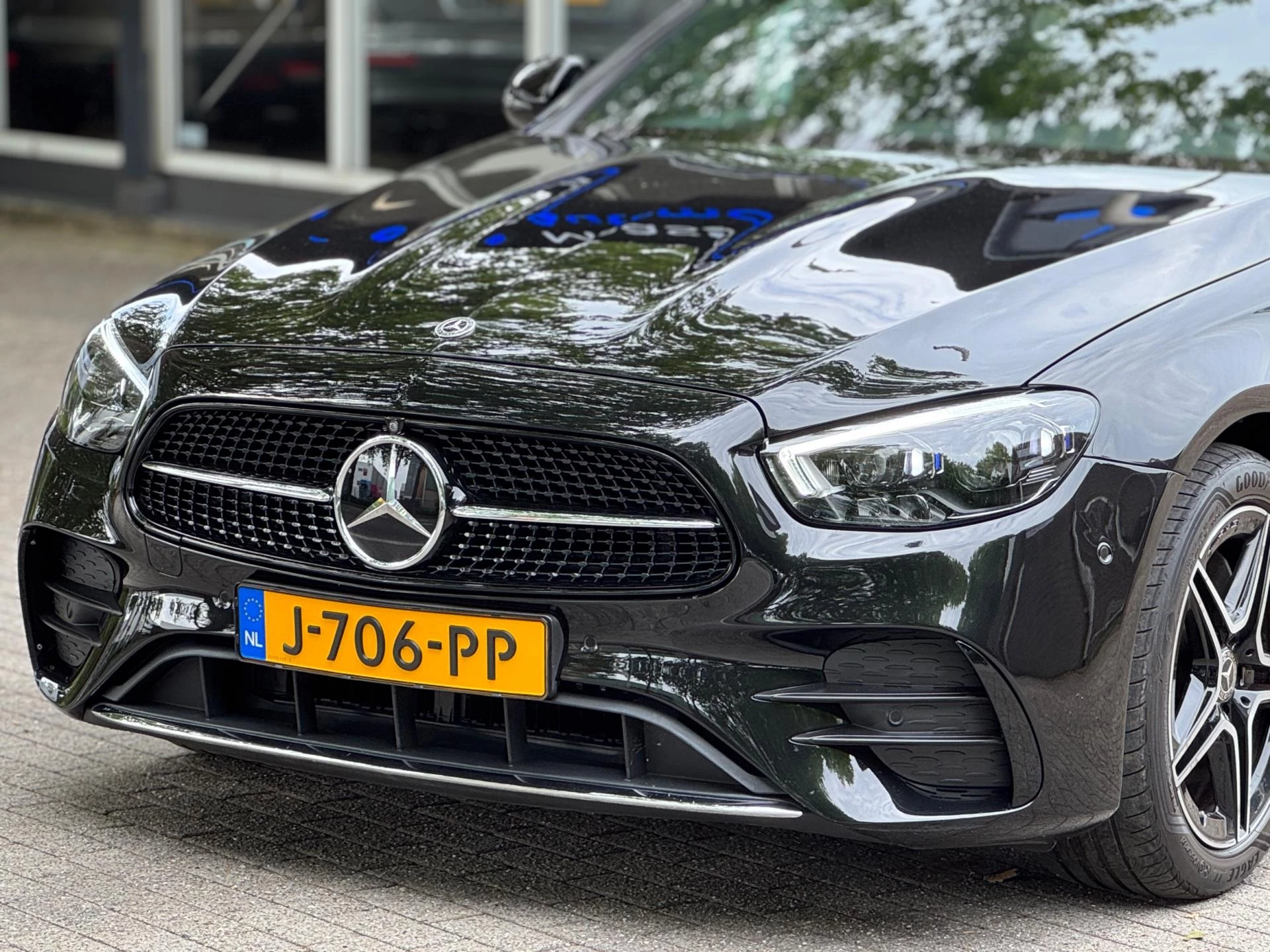 Hoofdafbeelding Mercedes-Benz E-Klasse