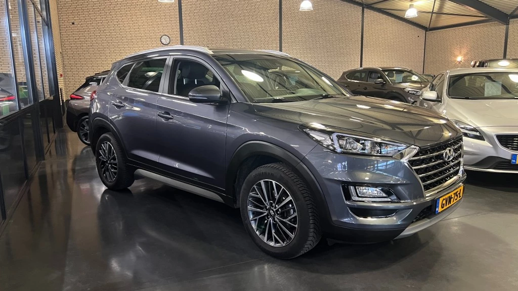 Hoofdafbeelding Hyundai Tucson