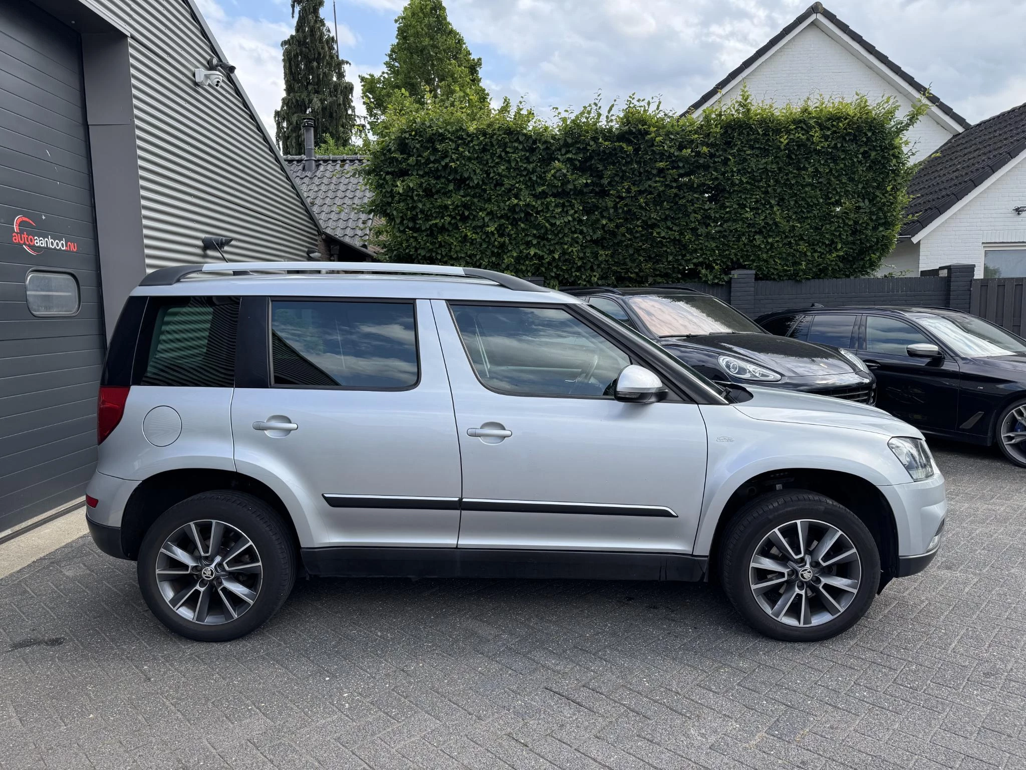 Hoofdafbeelding Škoda Yeti