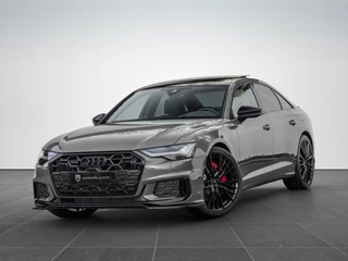 Audi A6 Limousine 55 TFSI-e 367pk Quattro S-line Pano B&O HuD HD-Matrix ACC