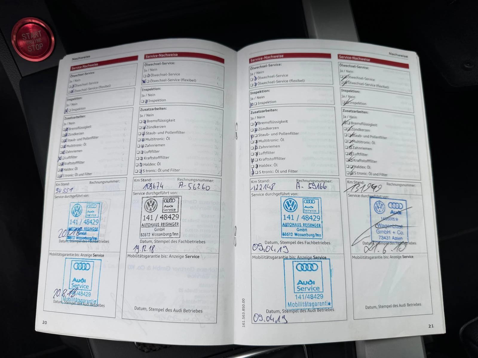 Hoofdafbeelding Audi A4