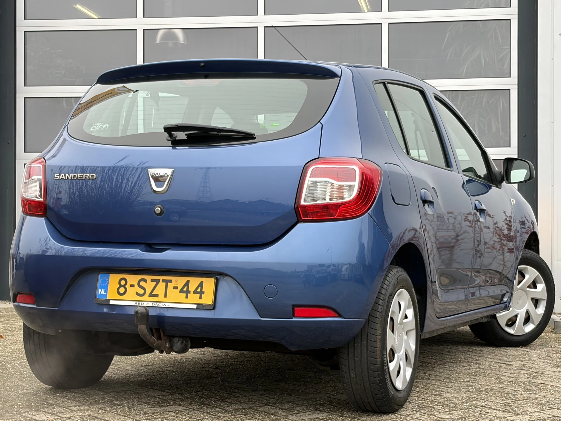 Hoofdafbeelding Dacia Sandero