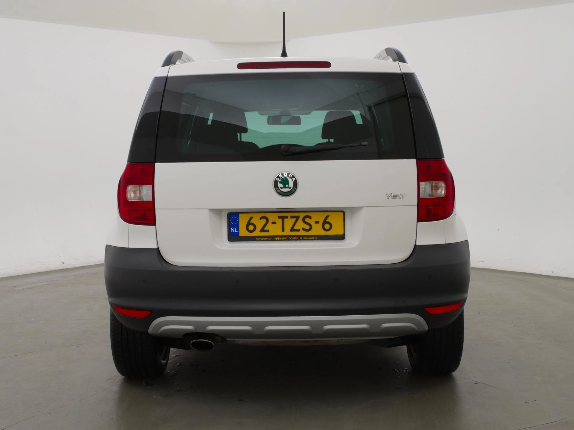 Hoofdafbeelding Škoda Yeti