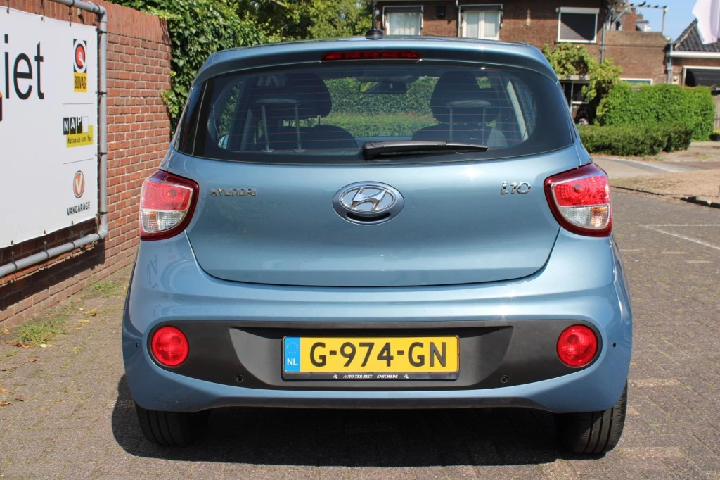 Hoofdafbeelding Hyundai i10