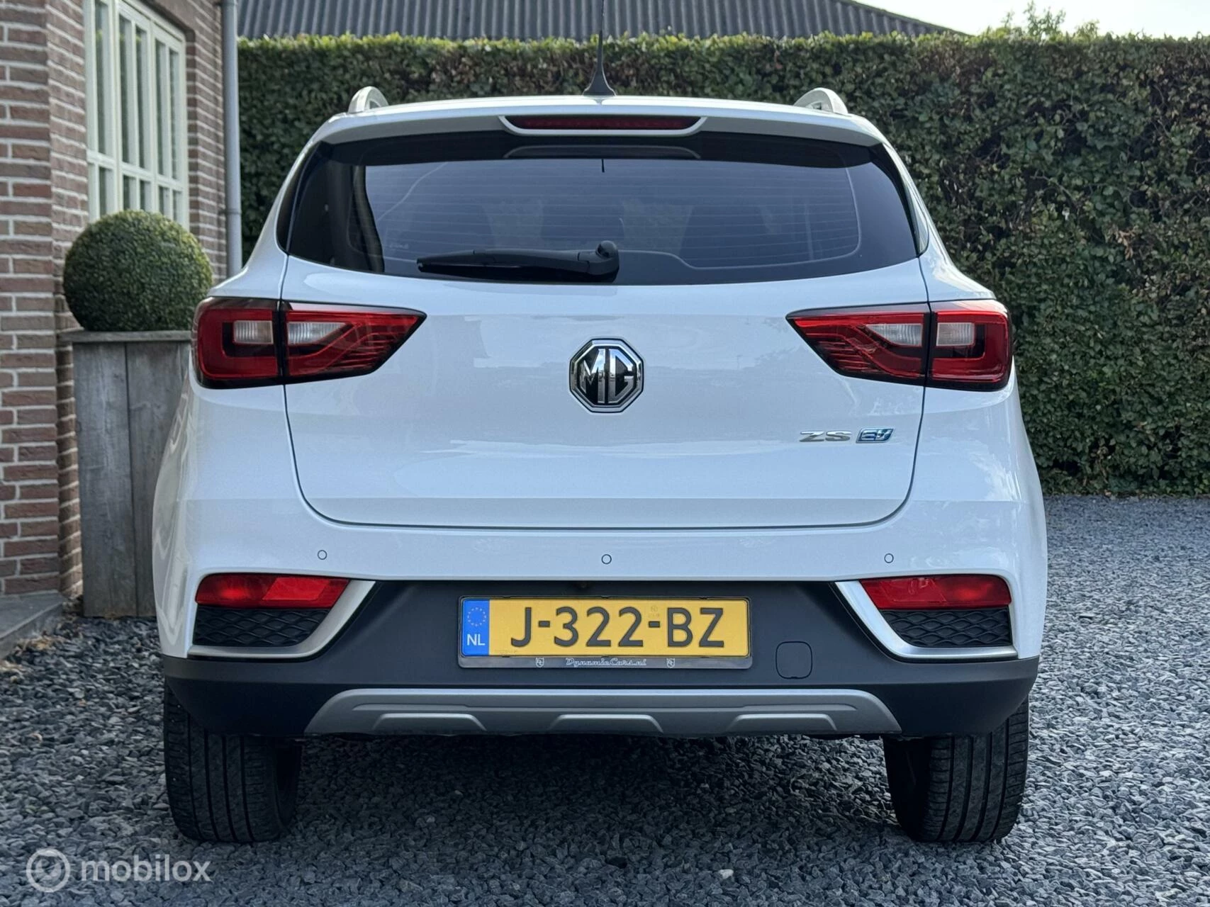 Hoofdafbeelding MG ZS EV
