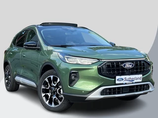 Ford Kuga 2.5 PHEV Active X Panoramadak | Winter Pack | Wegklapbare trekhaak | 19 inch lichtmetalen velgen | Reservewiel | Adaptieve Matrix LED koplampen met Coast to Coast | Prijs incl. 4.000 Ford voordeel