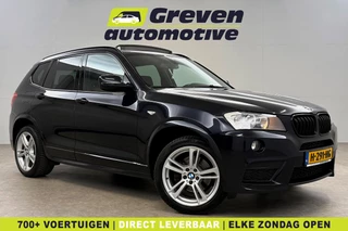 BMW X3 xDrive28i High Executive M-Sport | Pano | Cruise | Navi | Clima | Stoelverw. | Parkeersens.