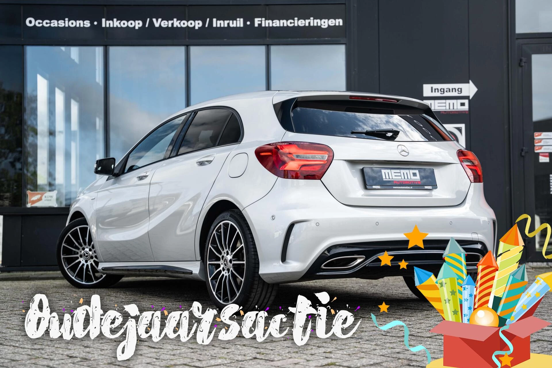 Hoofdafbeelding Mercedes-Benz A-Klasse