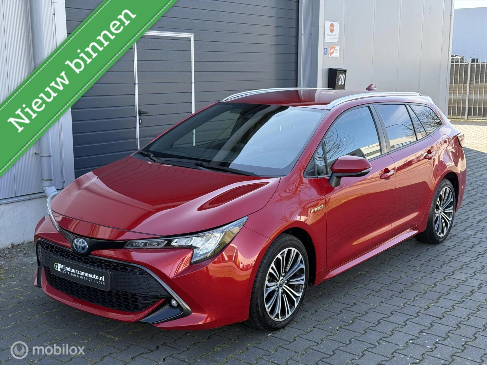 Hoofdafbeelding Toyota Corolla Touring Sports