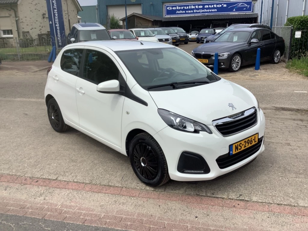 Hoofdafbeelding Peugeot 108