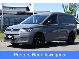 Volkswagen Caddy Cargo 2.0 TDI Exclusive PB Edition Camera, Cruise, Carplay, Stoelverwarming, 2 x Schuifdeur, LED, Standkachel, Automaat, Sensoren, Uniek!
