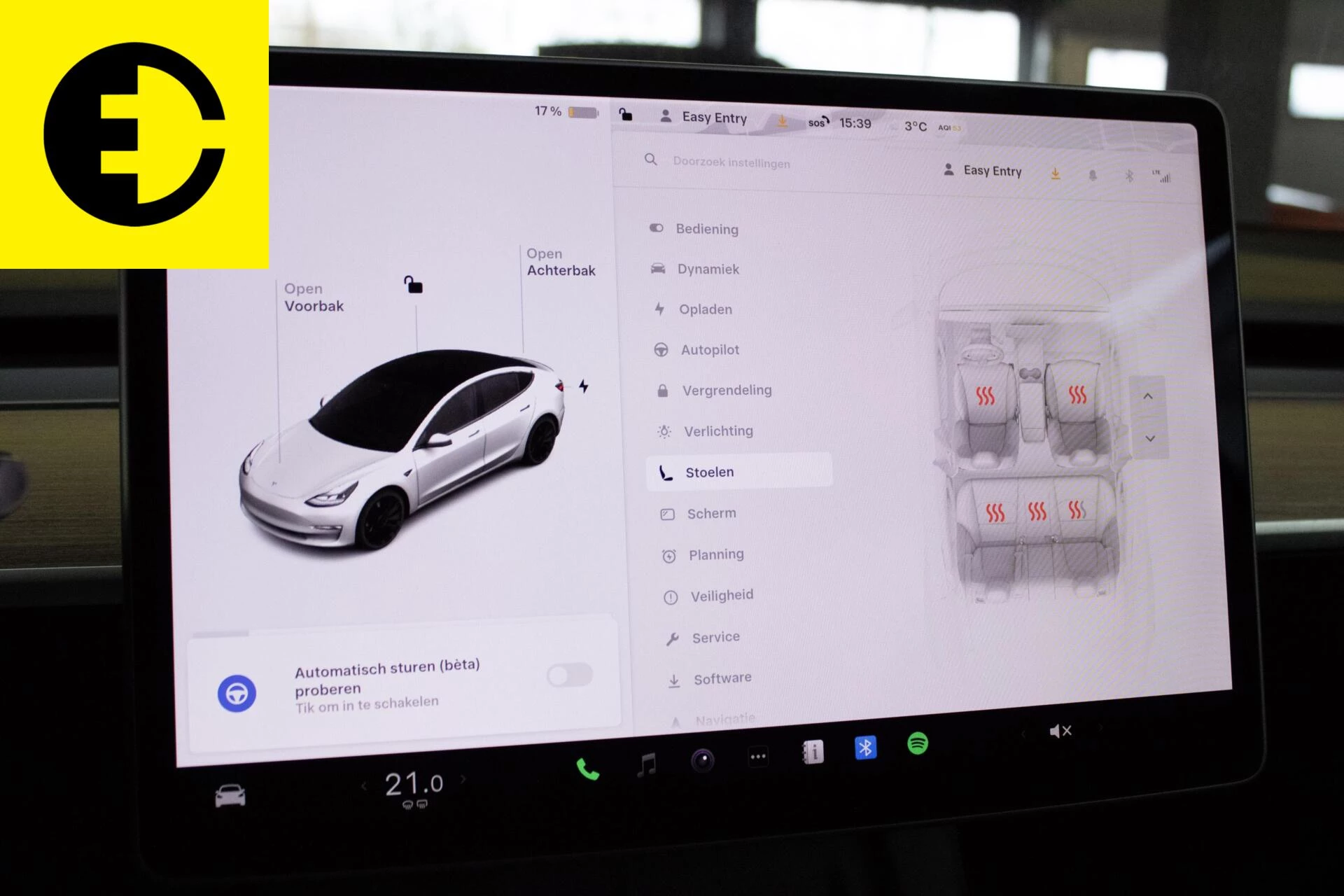 Hoofdafbeelding Tesla Model 3