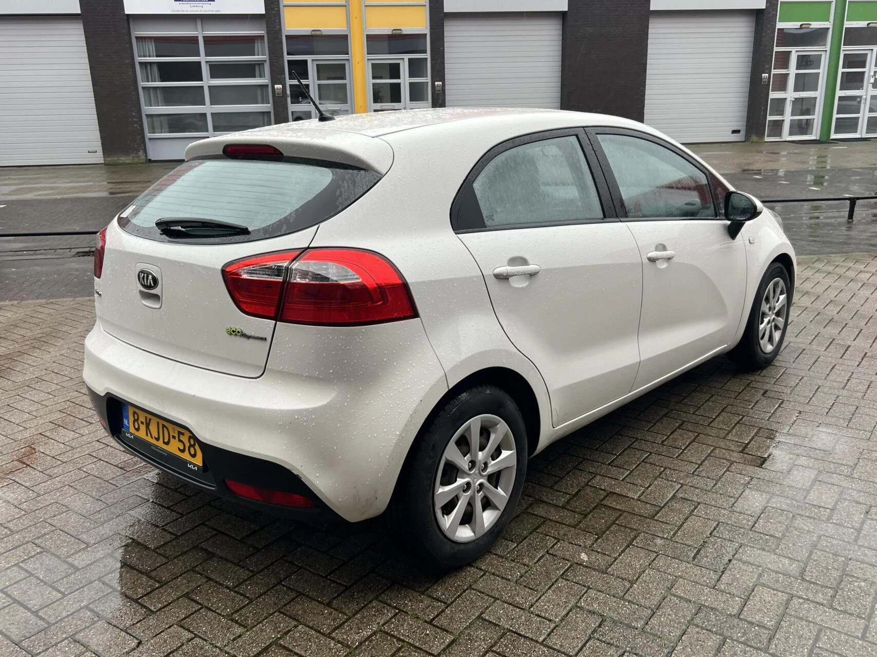 Hoofdafbeelding Kia Rio