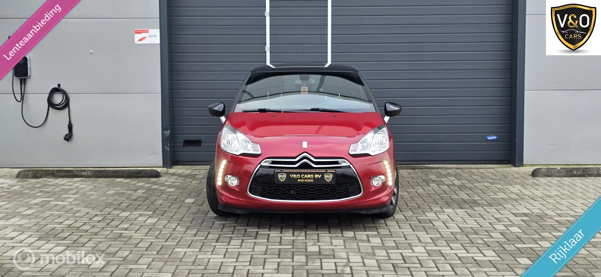 Hoofdafbeelding Citroën DS3