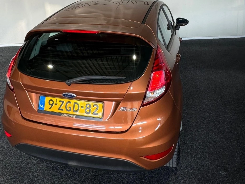 Hoofdafbeelding Ford Fiesta