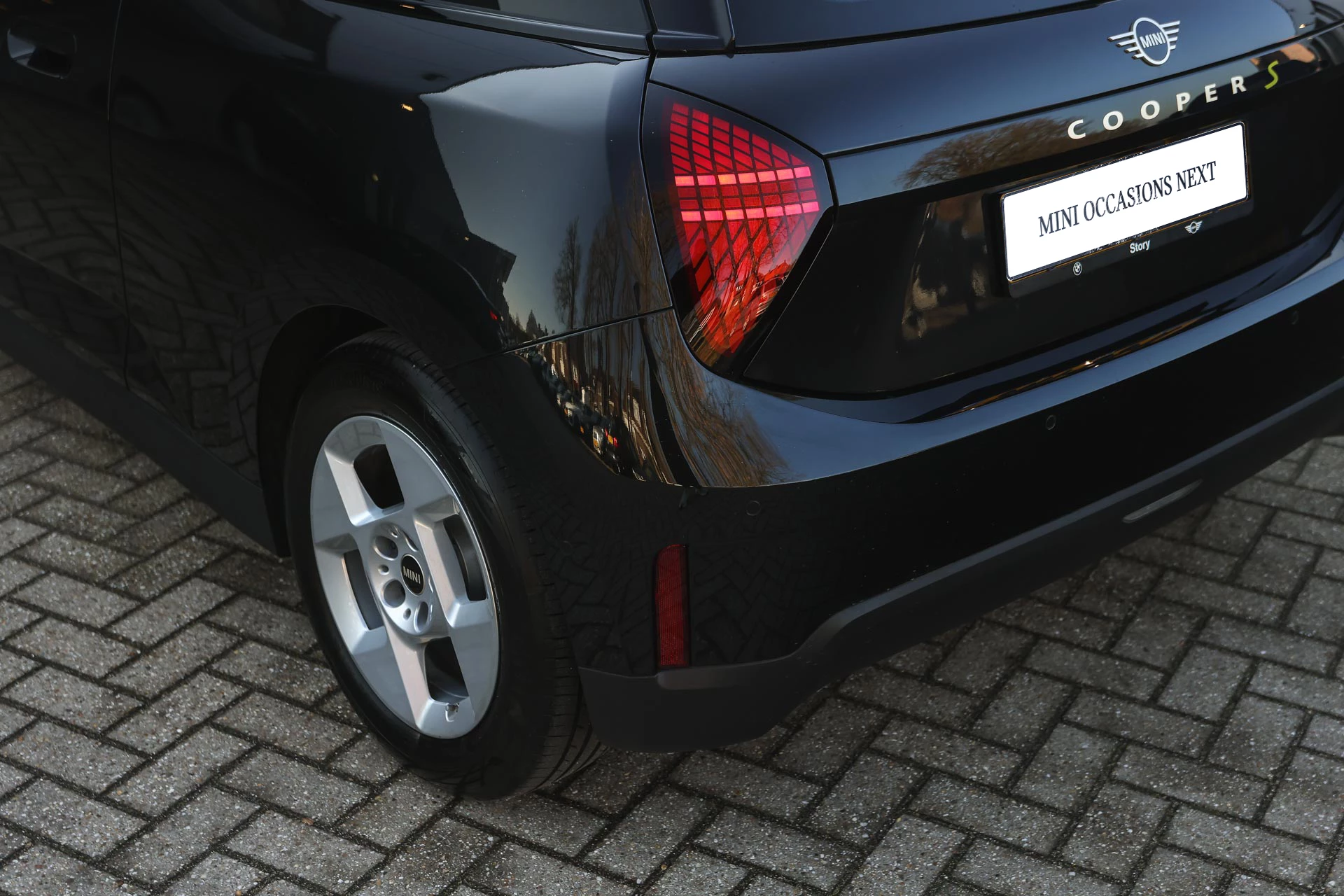 Hoofdafbeelding MINI Electric