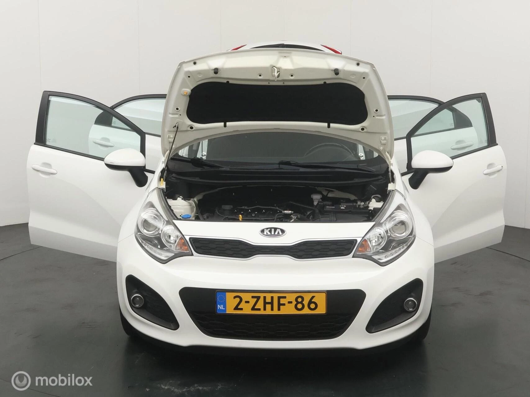 Hoofdafbeelding Kia Rio