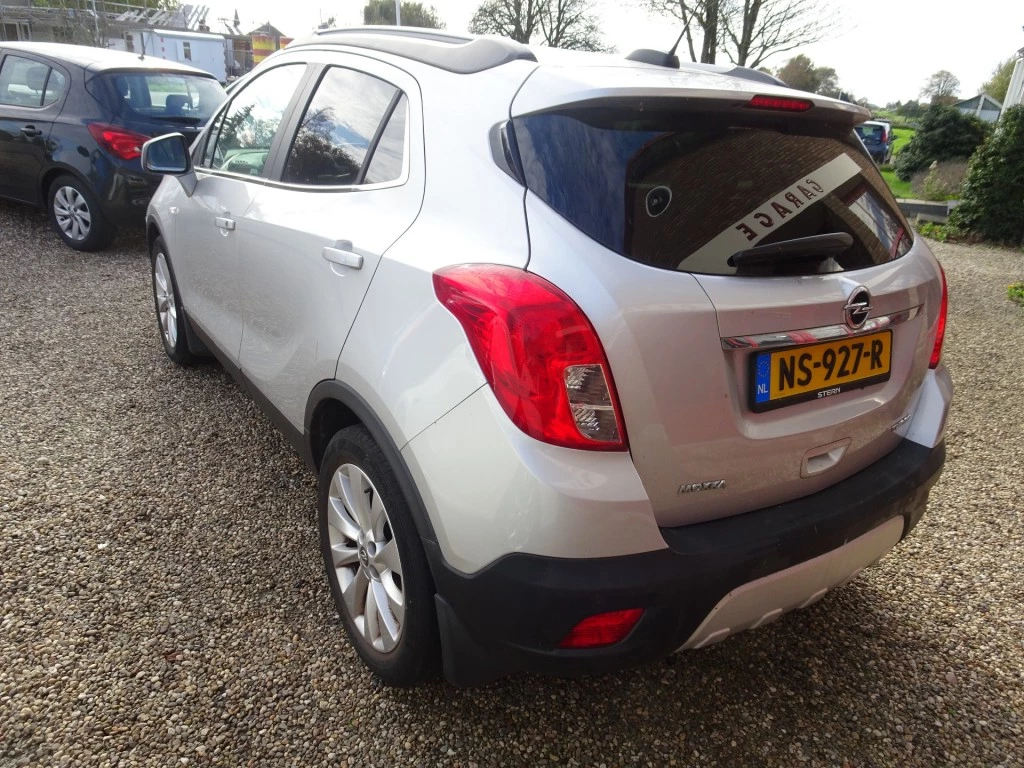 Hoofdafbeelding Opel Mokka
