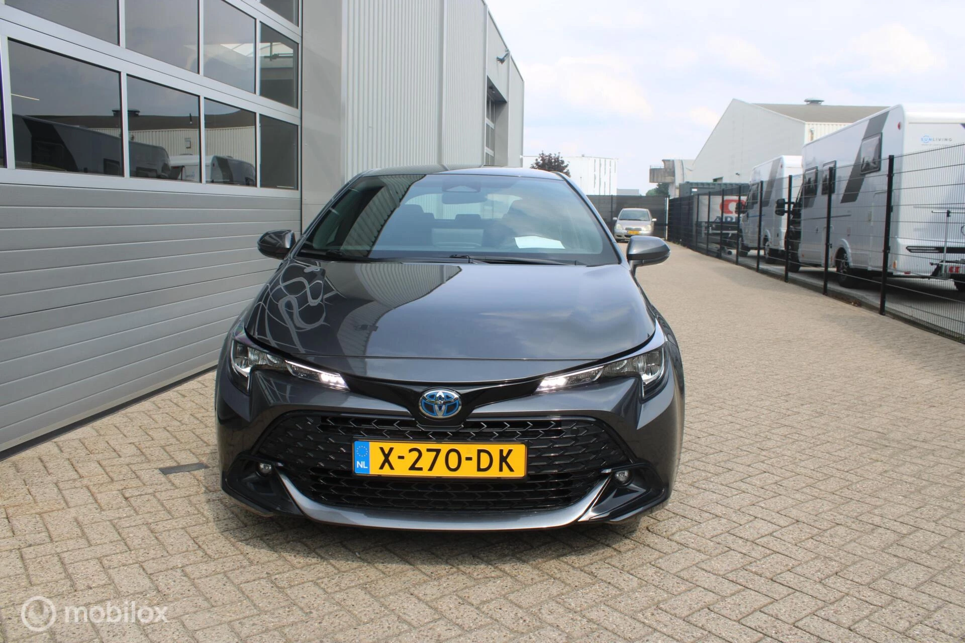 Hoofdafbeelding Toyota Corolla