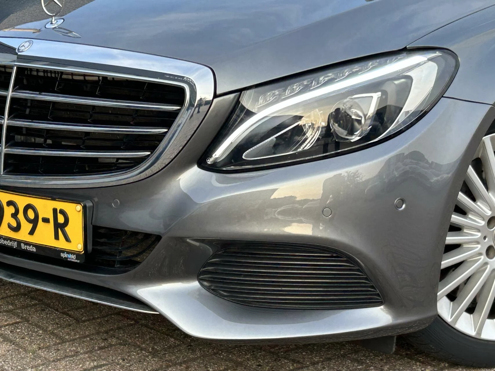 Hoofdafbeelding Mercedes-Benz C-Klasse