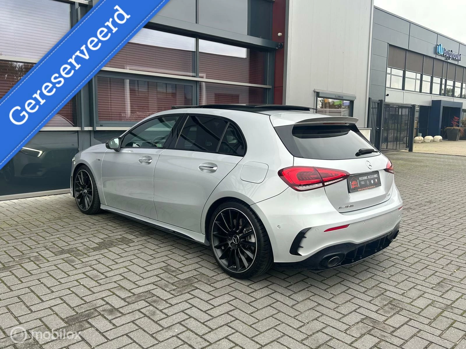 Hoofdafbeelding Mercedes-Benz A-Klasse