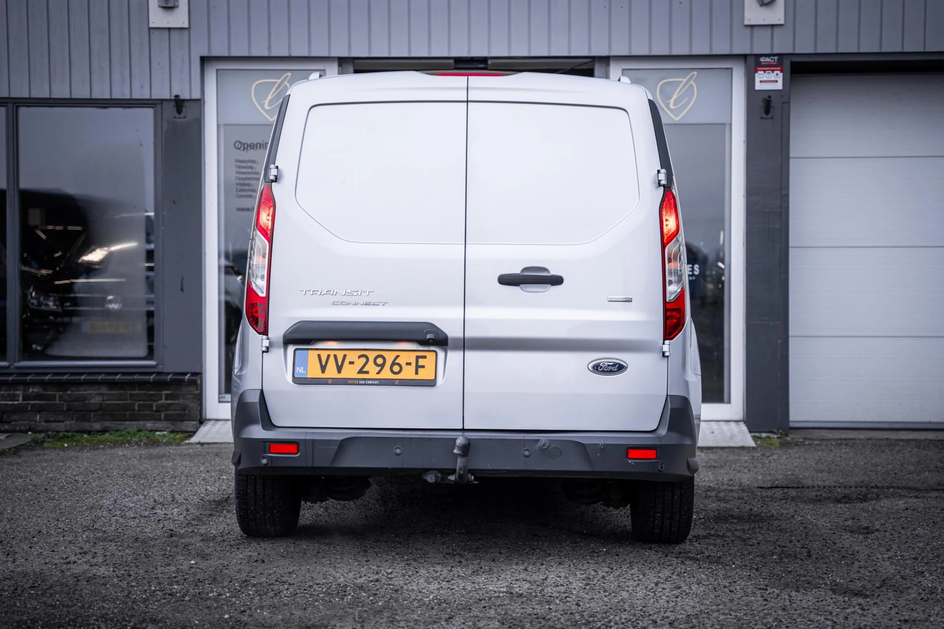 Hoofdafbeelding Ford Transit Connect