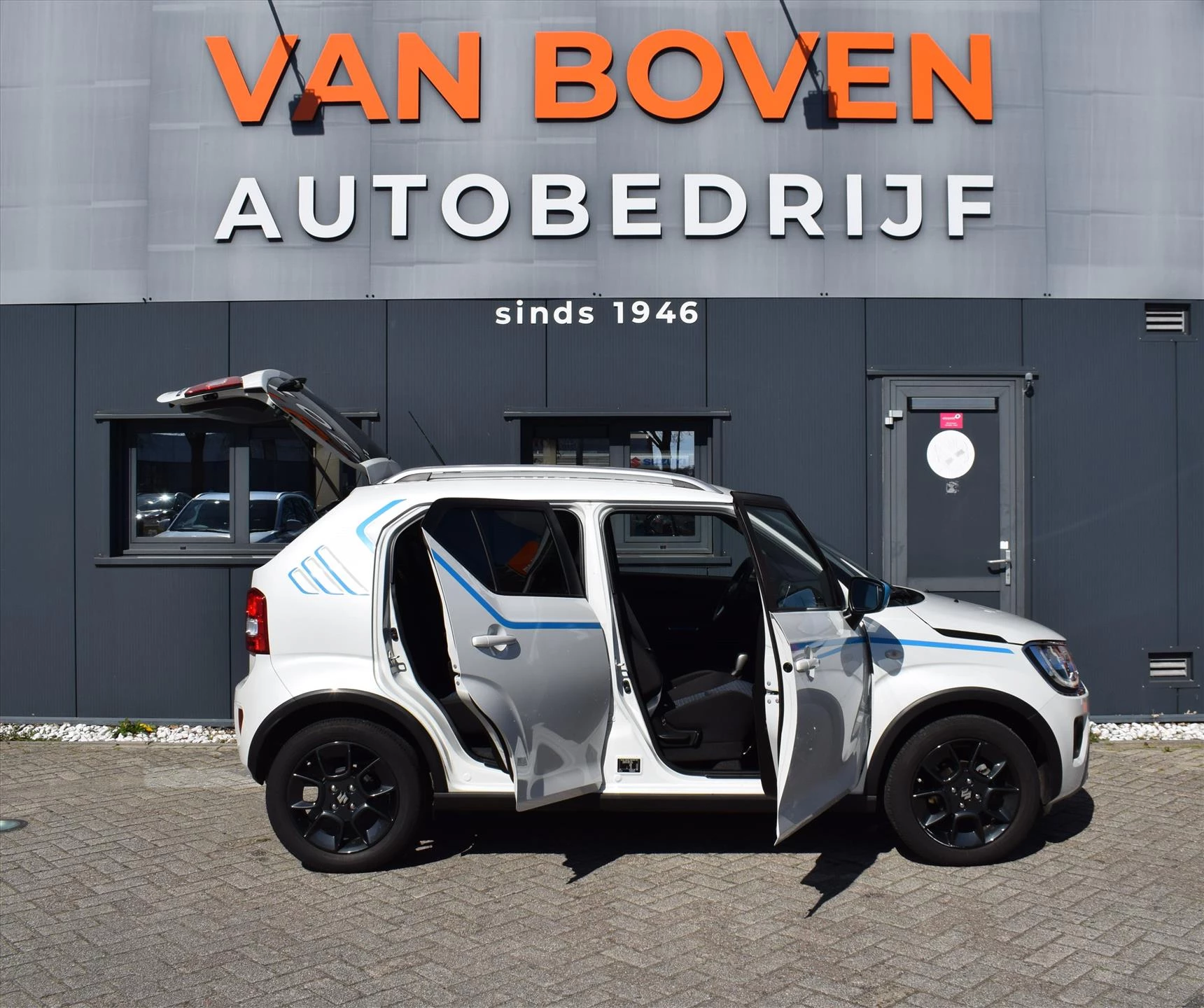 Hoofdafbeelding Suzuki Ignis
