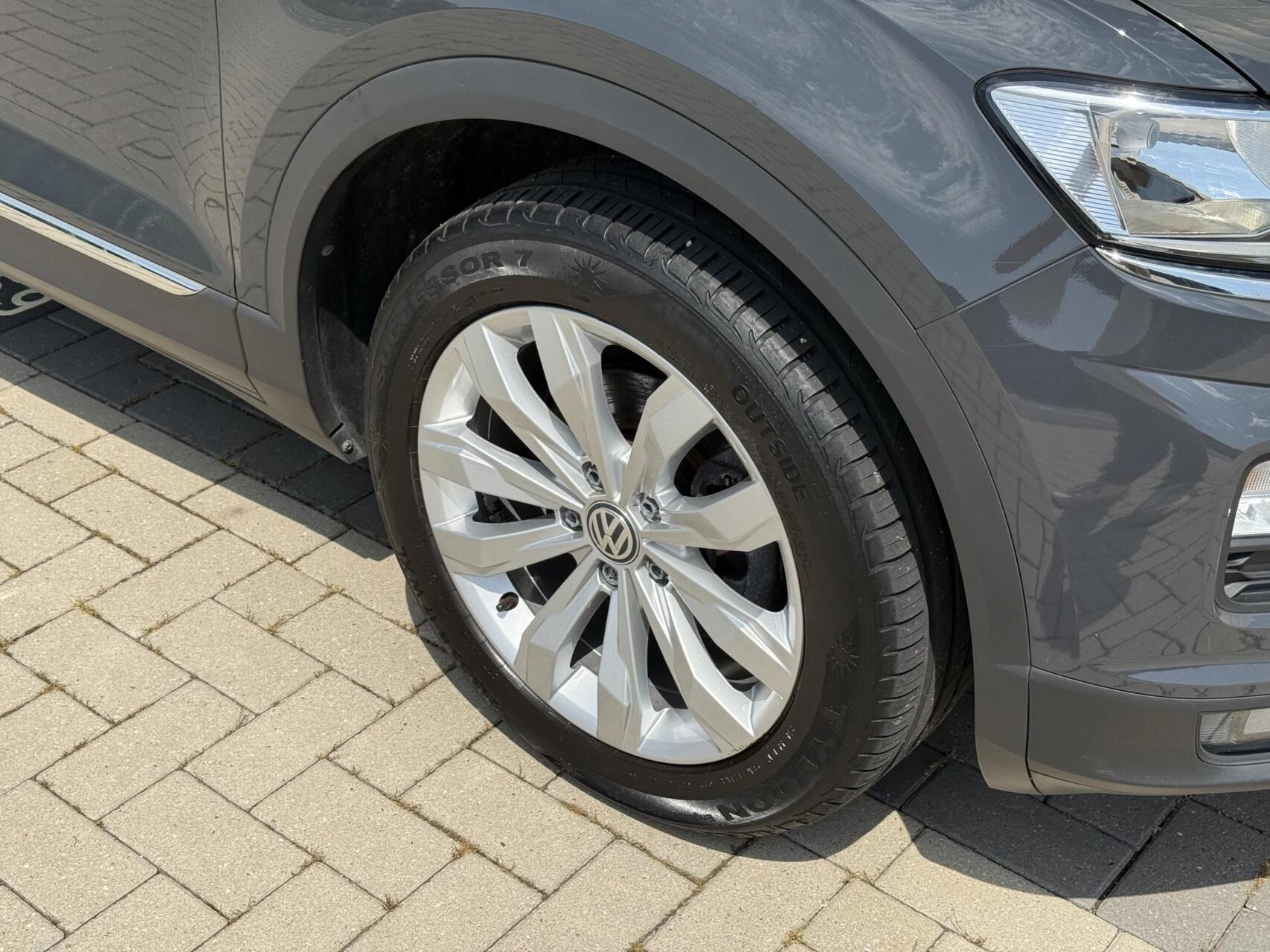 Hoofdafbeelding Volkswagen T-Roc