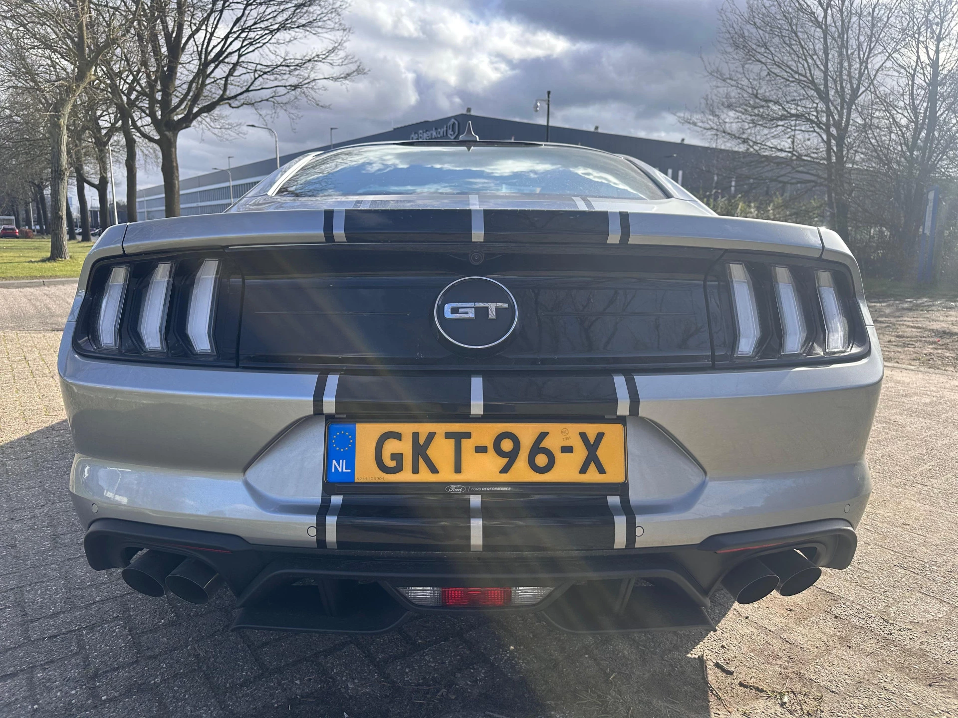 Hoofdafbeelding Ford Mustang