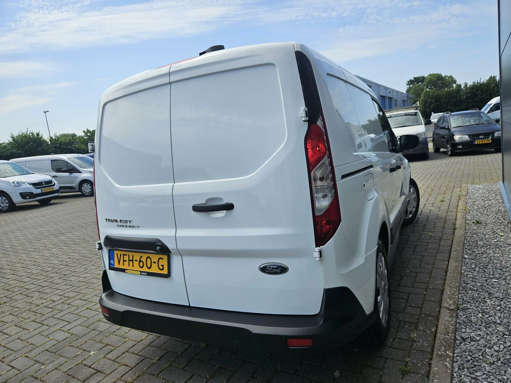 Hoofdafbeelding Ford Transit Connect