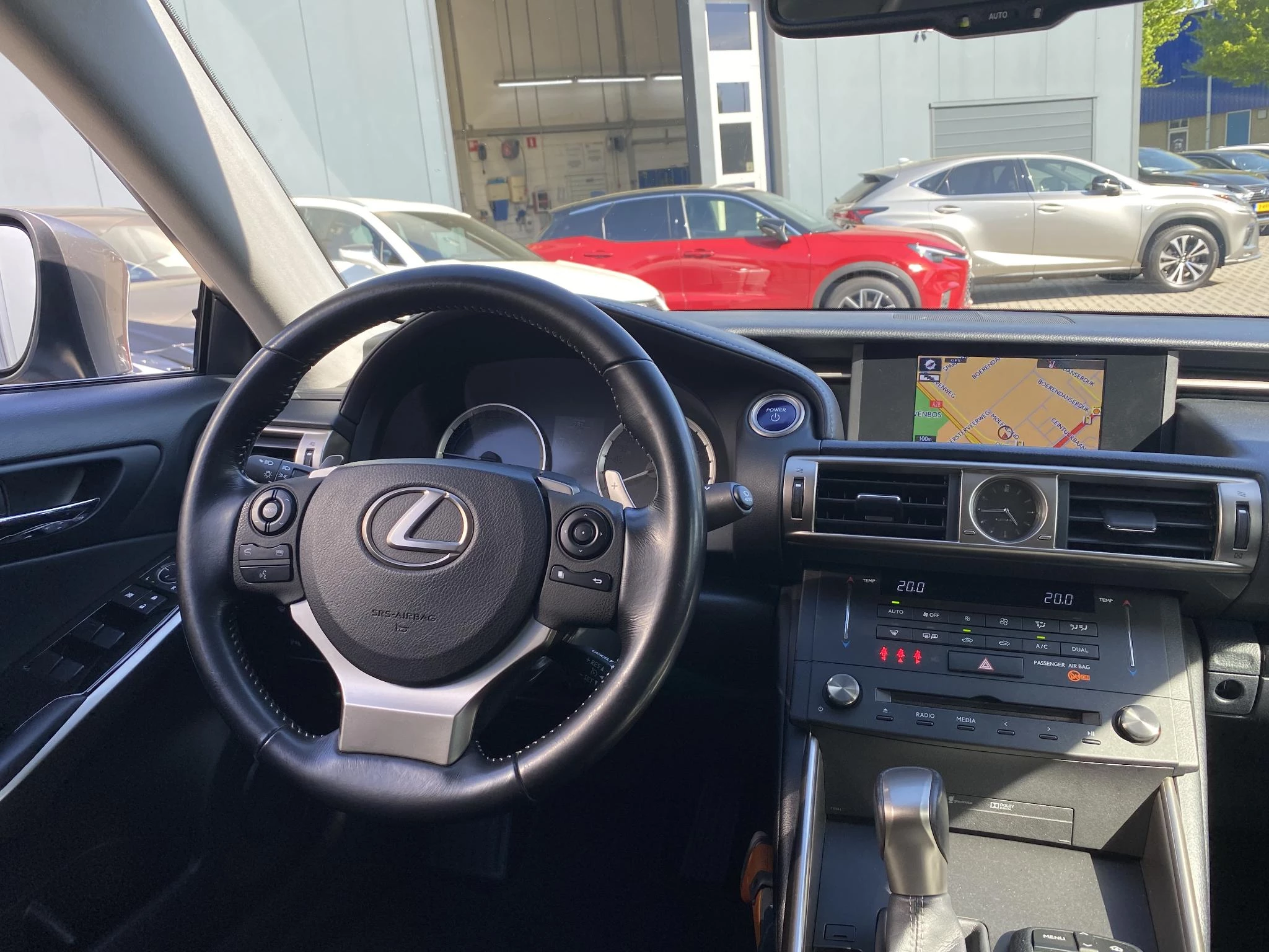 Hoofdafbeelding Lexus IS