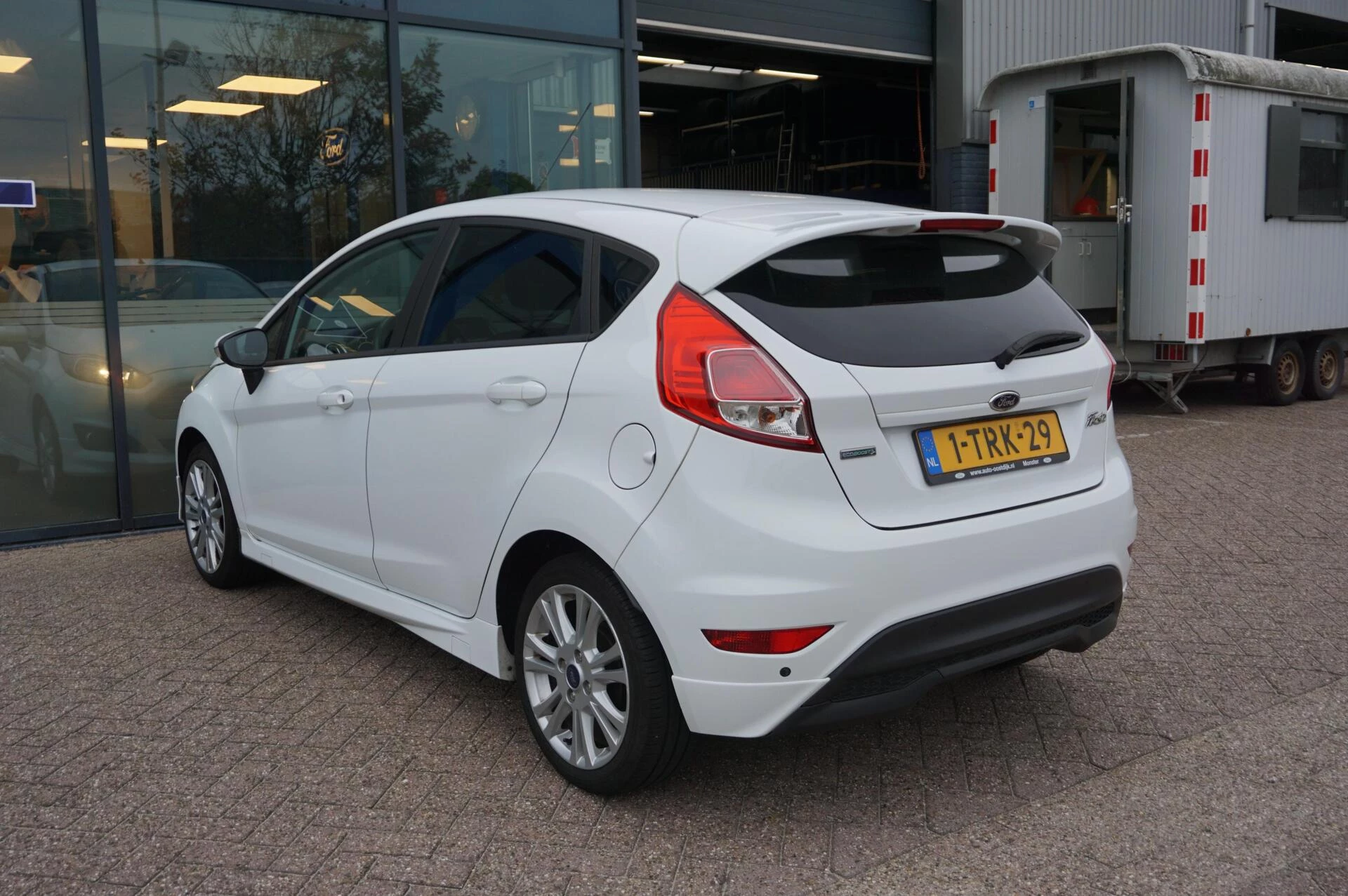 Hoofdafbeelding Ford Fiesta