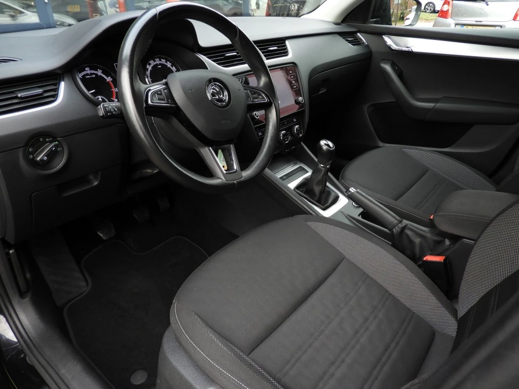 Hoofdafbeelding Škoda Octavia