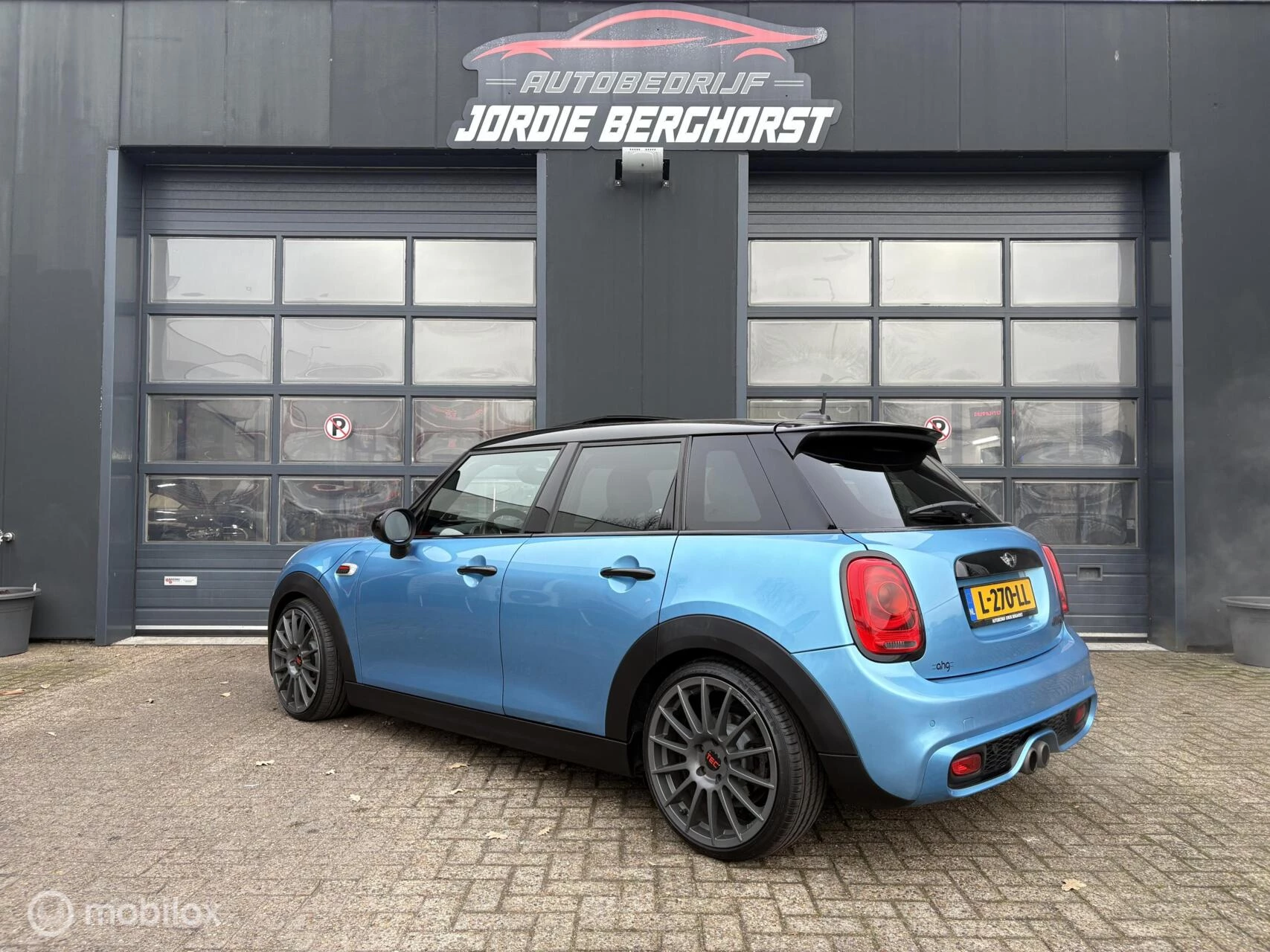 Hoofdafbeelding MINI Cooper S