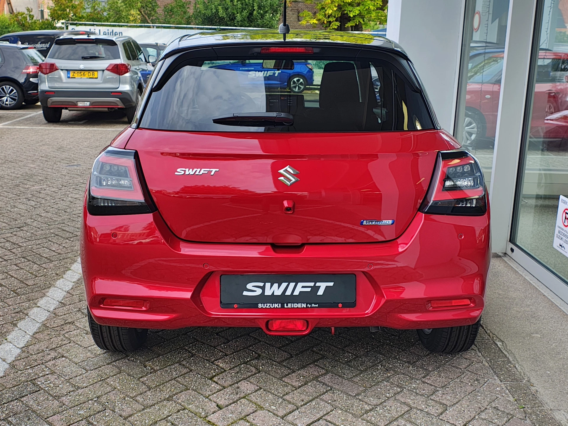 Hoofdafbeelding Suzuki Swift