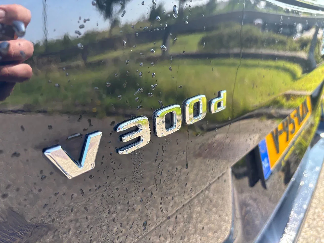 Hoofdafbeelding Mercedes-Benz V-Klasse