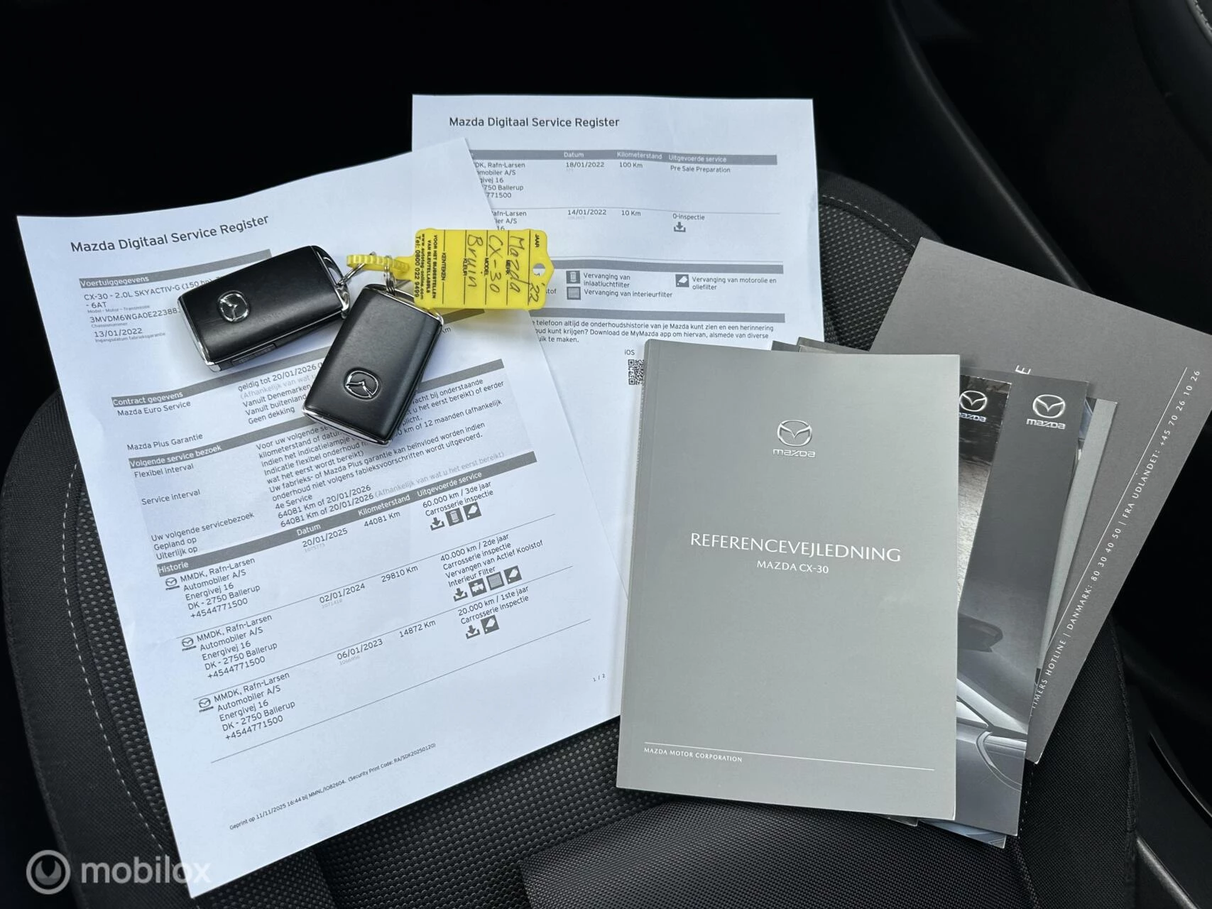 Hoofdafbeelding Mazda CX-30