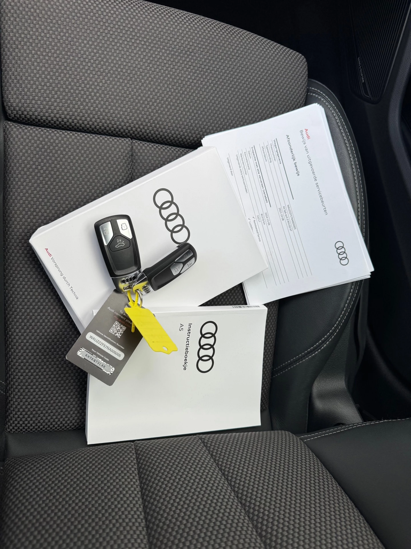 Hoofdafbeelding Audi A5